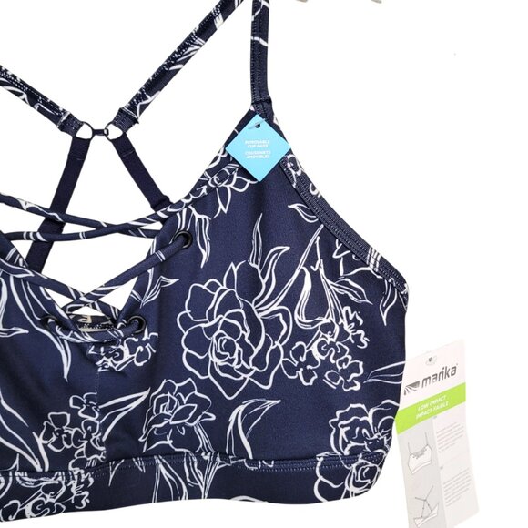 Marika Women's Medium Intimates & Sleepwear Marika Moana Low Impact Sports Bra - Picture 9 of 10